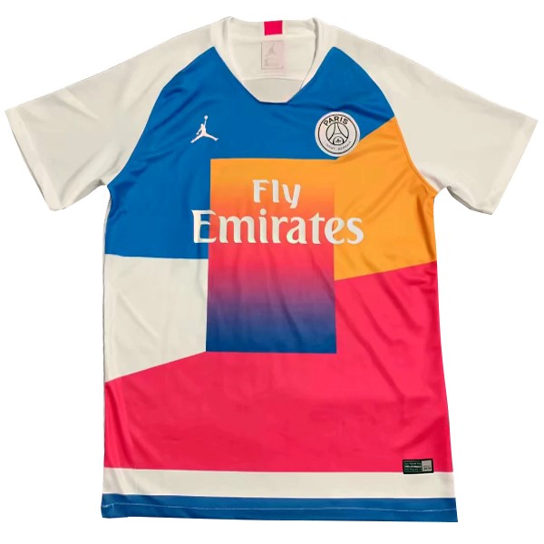 JORDAN Camiseta Entrenamiento Paris Saint Germain 2018/19 Azul Rojo